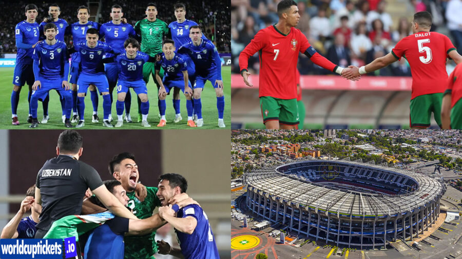 Uzbekistan vs Colombia Tickets | Portugal Vs Uzbekistan Tickets | World Cup Tickets