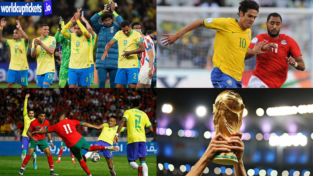 Brazil vs Morocco Tickets | Brazil vs Haiti Tickets | World Cup Tickets