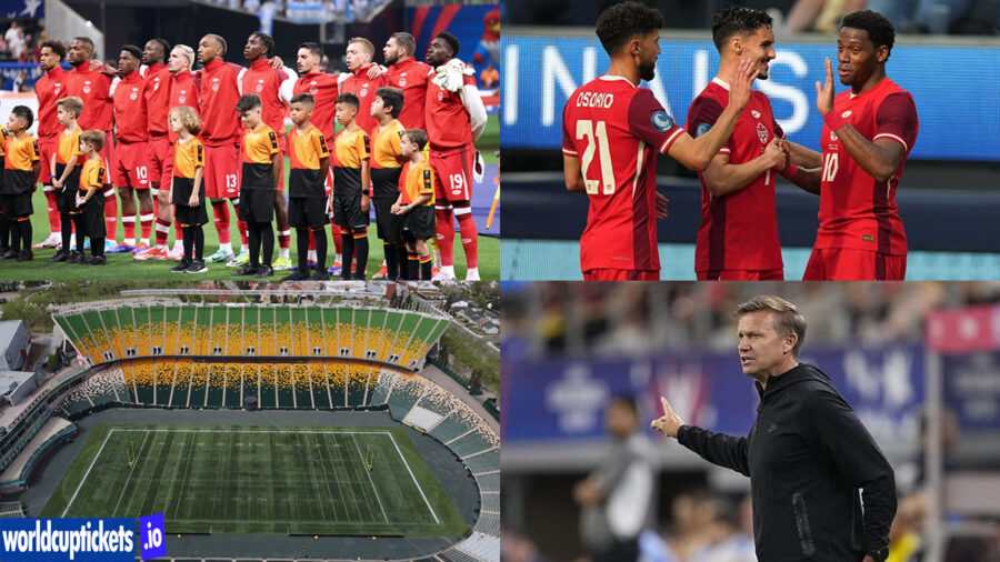 Canada vs Switzerland Tickets | Canada vs Qatar Tickets | FIFA 2026 Tickets