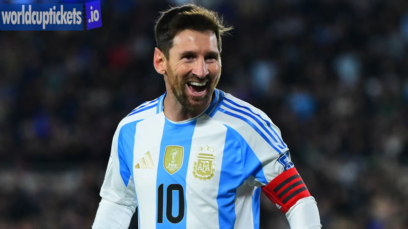 Argentina vs Austria Tickets| Football World Cup Tickets | FIFA 2026 Semi Final Tickets