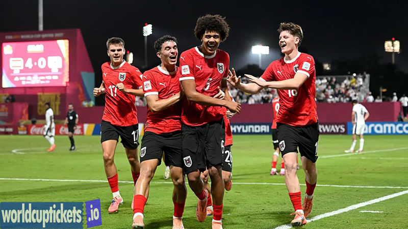 Algeria Vs Austria Tickets| Football World Cup Tickets | FIFA 2026 Semi Final Tickets 
