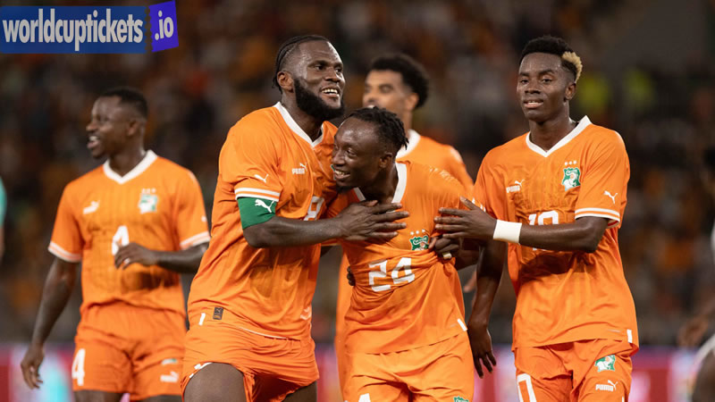 Ivory Coast vs Ecuador Tickets| Football World Cup Tickets | FIFA 2026 Semi Final Tickets 
