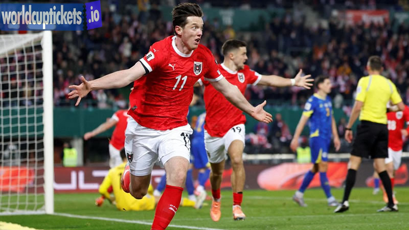 Argentina vs Austria Tickets| Football World Cup Tickets | FIFA 2026 Semi Final Tickets