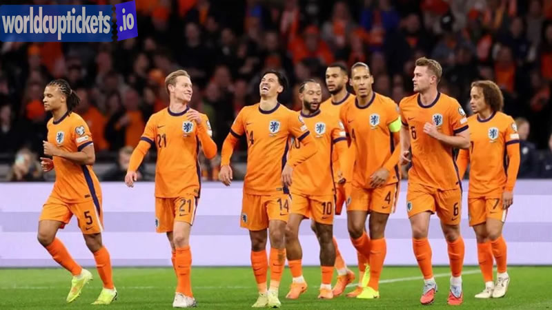 Netherlands vs Japan Tickets| Football World Cup Tickets | FIFA 2026 Semi Final Tickets