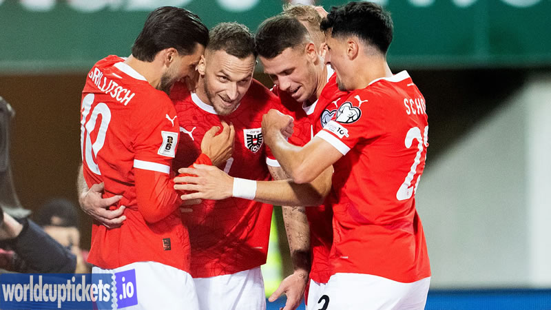 Argentina vs Austria Tickets| Football World Cup Tickets | FIFA 2026 Semi Final Tickets