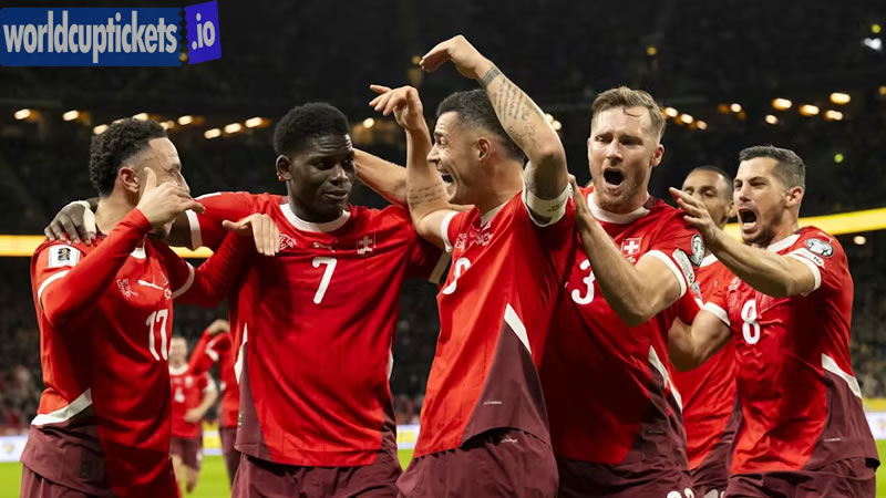 Qatar vs Switzerland Tickets| Football World Cup Tickets | FIFA 2026 Semi Final Tickets 
