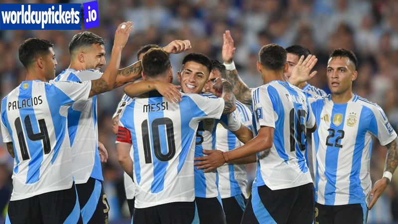 Argentina vs Algeria Tickets