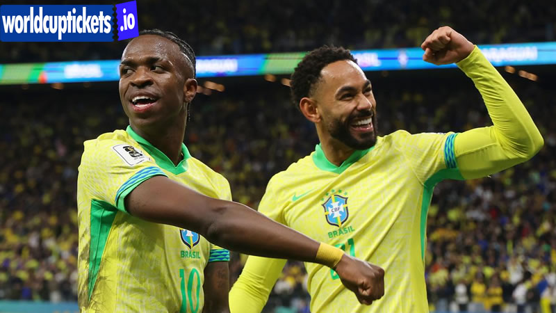 Brazil vs Morocco Tickets | Brazil vs Haiti Tickets | Soccer World Cup Tickets
