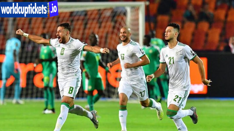 Algeria Vs Austria Tickets | Jordan Vs Algeria Tickets | FIFA World Cup Tickets