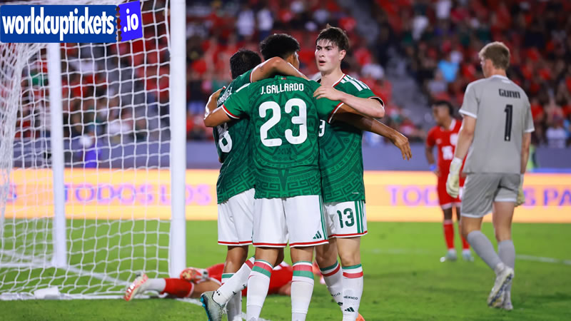 Mexico vs South Korea Tickets| World Cup Tickets| FIFA World Cup Tickets