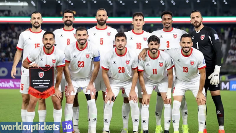 Jordan vs Argentina Tickets | Scocer World Cup Tickets | World Cup Tickets