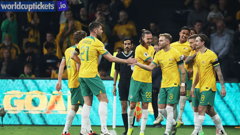 Paraguay vs Australia Tickets| Scocer World Cup Tickets | World Cup Tickets