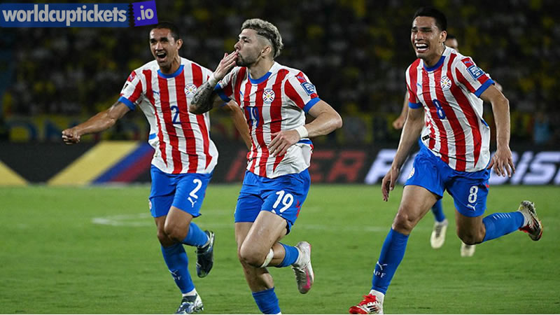 Paraguay Vs Australia Ticketss| Scocer World Cup Tickets | World Cup Tickets