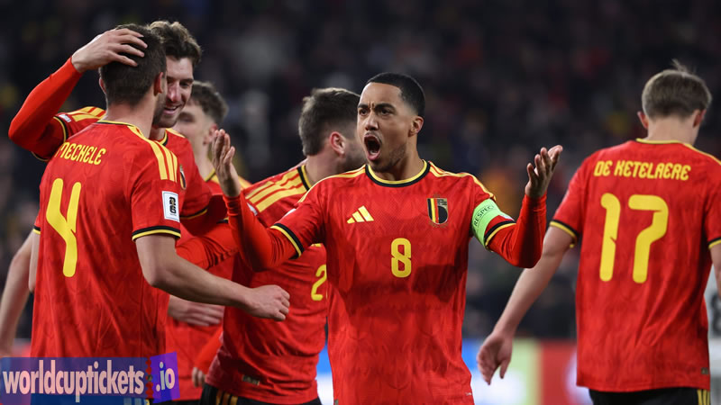 New Zealand Vs Belgium Tickets| World Cup Tickets| FIFA World Cup Tickets
