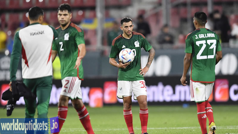 Mexico vs South Korea Tickets| World Cup Tickets| FIFA World Cup Tickets