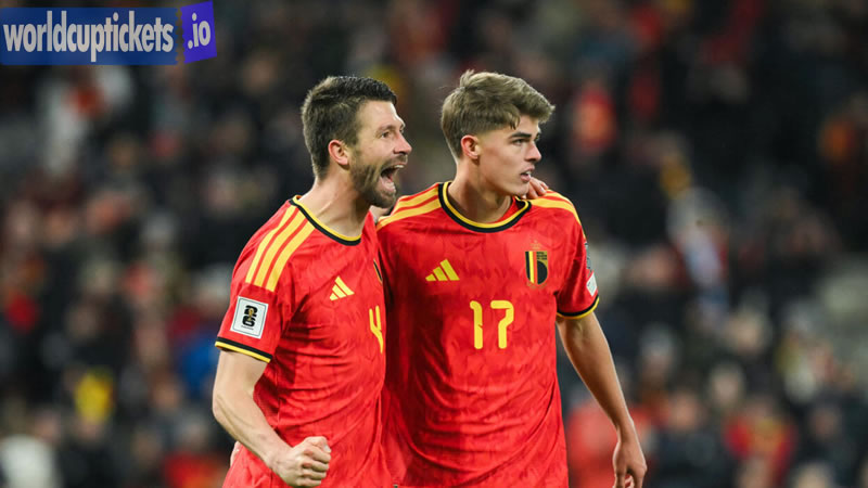 New Zealand Vs Belgium Tickets| World Cup Tickets| FIFA World Cup Tickets