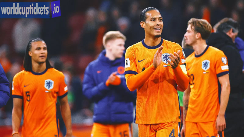 Tunisia vs Netherlands Tickets| World Cup Tickets| FIFA World Cup Tickets