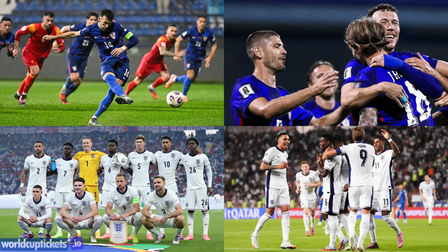 England vs Croatia Tickets | Scocer World Cup Tickets | World Cup Tickets