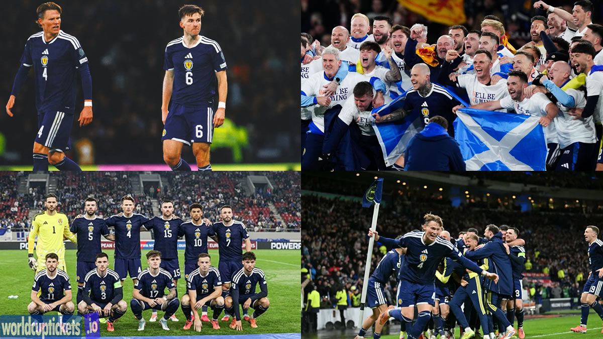 Haiti vs Scotland Tickets| World Cup Tickets | FIFA World Cup Tickets