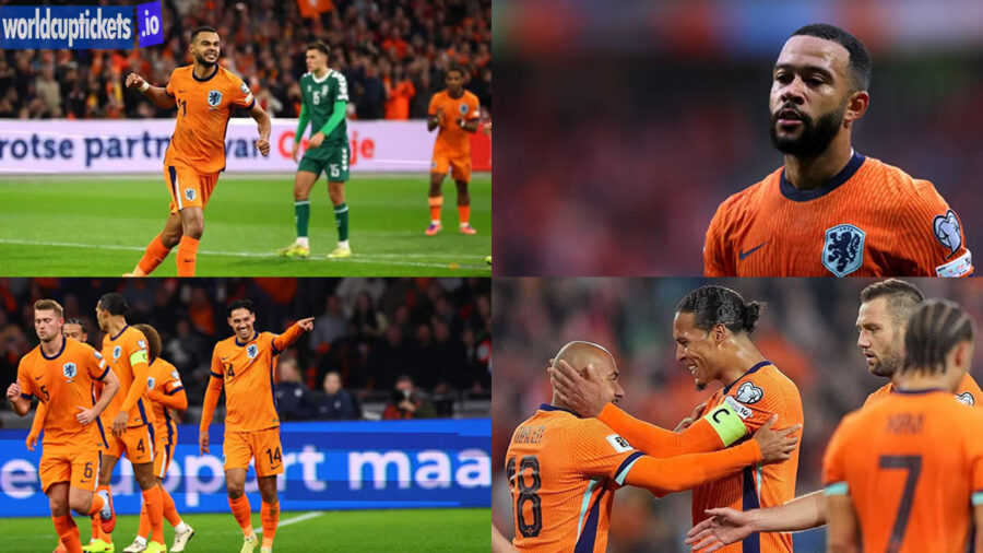 Netherlands vs Japan Tickets| Tunisia vs Netherland Tickets | FIFA World Cup Tickets