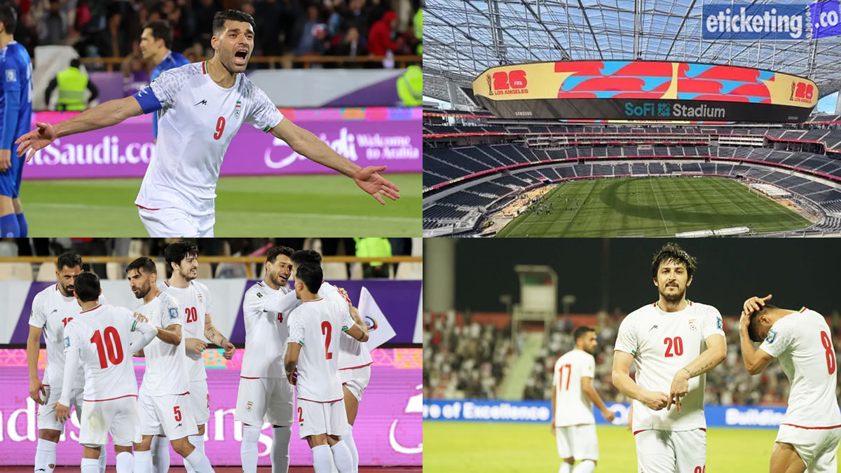 Iran vs New Zealand Tickets | World Cup Tickets | FIFA World Cup Tickets | FIFA 2026 Tickets | Football World Cup Tickets |