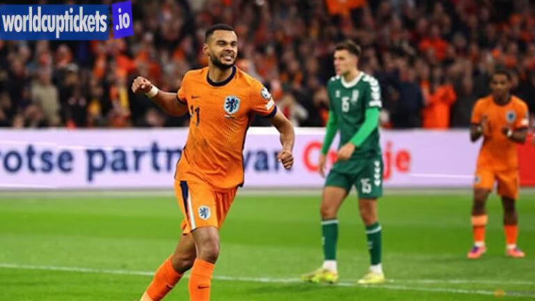 Netherlands vs Japan Tickets | World Cup Tickets | FIFA World Cup Tickets | FIFA 2026 Tickets | Football World Cup Tickets |
