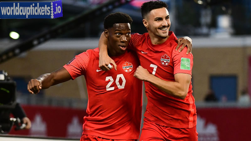 Canada vs Qatar Tickets | Soccer World Cup Tickets | World Cup Tickets | FIFA World Cup Tickets | FIFA 2026 Tickets | Football World Cup Tickets