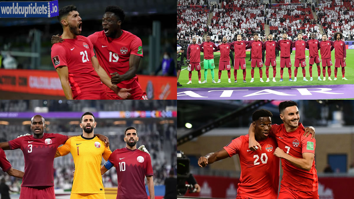 Canada vs Qatar Tickets | Soccer World Cup Tickets | World Cup Tickets | FIFA World Cup Tickets | FIFA 2026 Tickets | Football World Cup Tickets