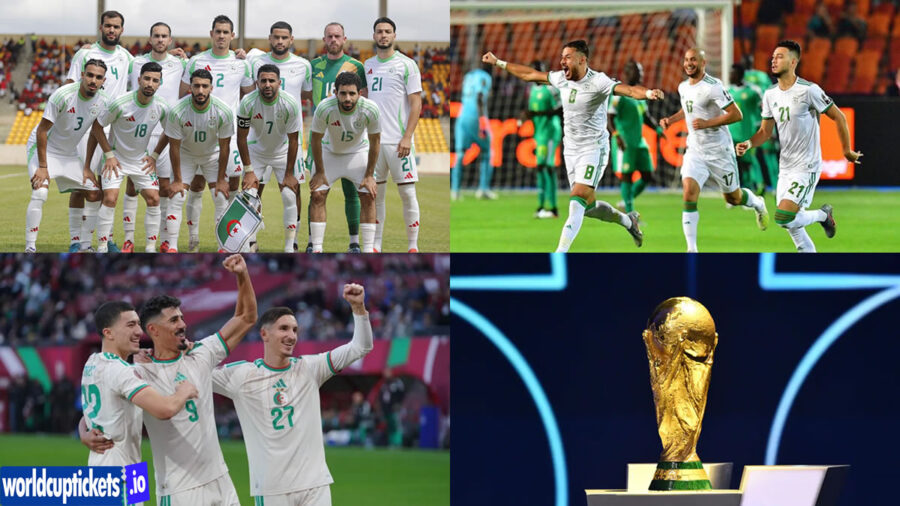 Algeria Vs Austria Tickets | Jordan Vs Algeria Tickets | FIFA World Cup Tickets