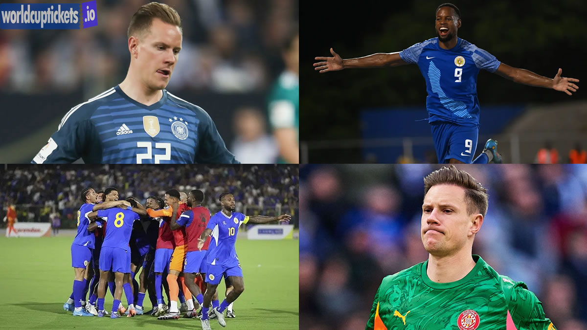 Germany vs Curacao Tickets| Football World Cup Tickets | FIFA 2026 Semi Final Tickets