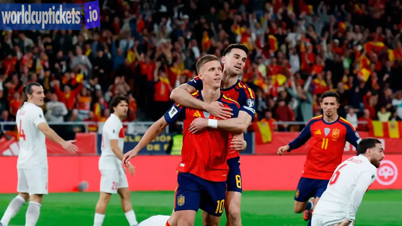 Spain vs Saudi Arabia Tickets | Football World Cup Tickets | FIFA 2026 Semi Final Tickets 
