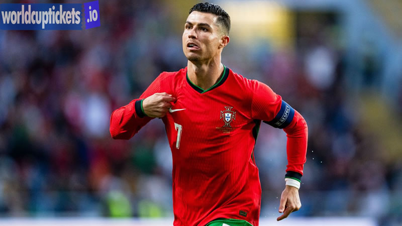 Colombia Vs Portugal Tickets | Football World Cup Tickets | FIFA 2026 Semi Final Tickets 
