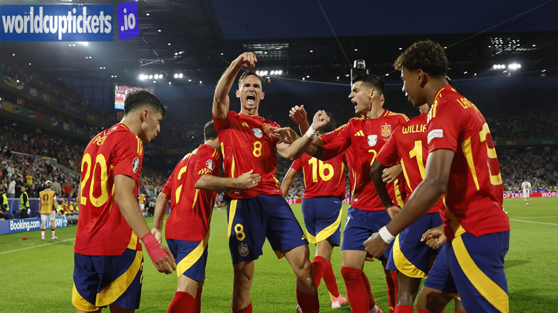 Spain vs Saudi Arabia Tickets | Football World Cup Tickets | FIFA 2026 Semi Final Tickets 
