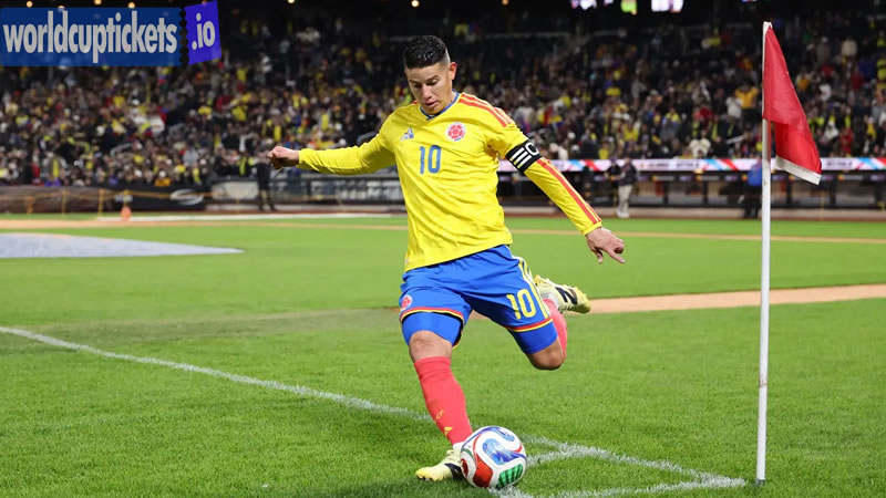 Colombia Vs Portugal Tickets | Football World Cup Tickets | FIFA 2026 Semi Final Tickets 
