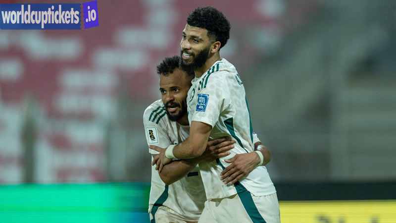 Spain vs Saudi Arabia Tickets | Football World Cup Tickets | FIFA 2026 Semi Final Tickets 
