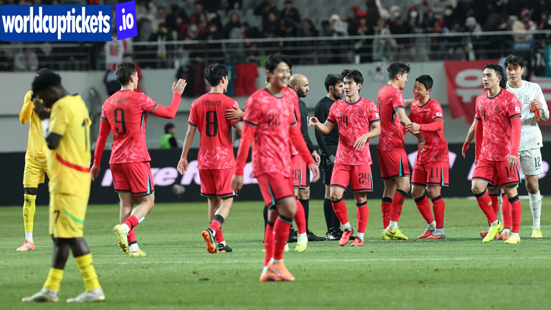 Mexico vs South Korea Tickets | Mexico Vs South Africa Tickets | FIFA 2026 Tickets