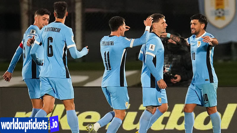 Uruguay Vs Spain Tickets | Uruguay vs Cabo Verde Tickets | FIFA World Cup Tickets