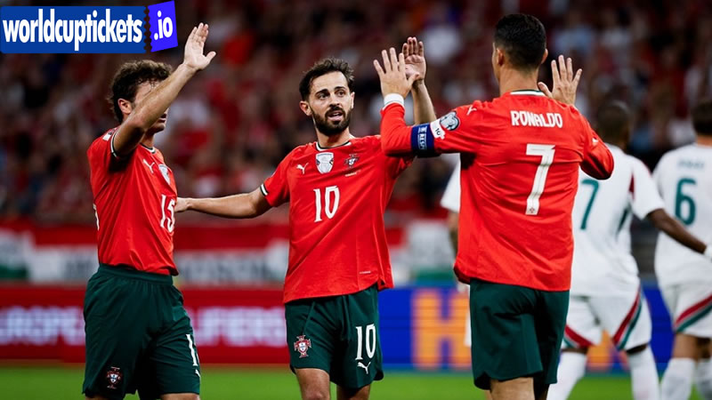 Portugal vs Uzbekistan Tickets | Colombia Vs Portugal Tickets | FIFA World Cup Tickets