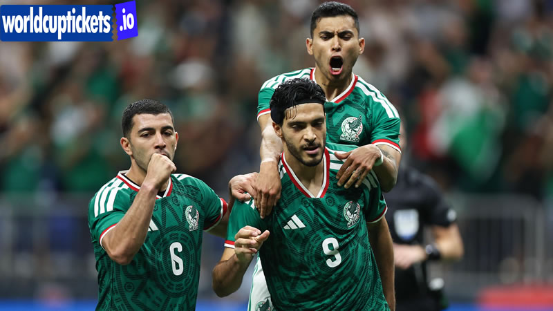 Mexico vs South Korea Tickets | Mexico Vs South Africa Tickets | FIFA World Cup Tickets