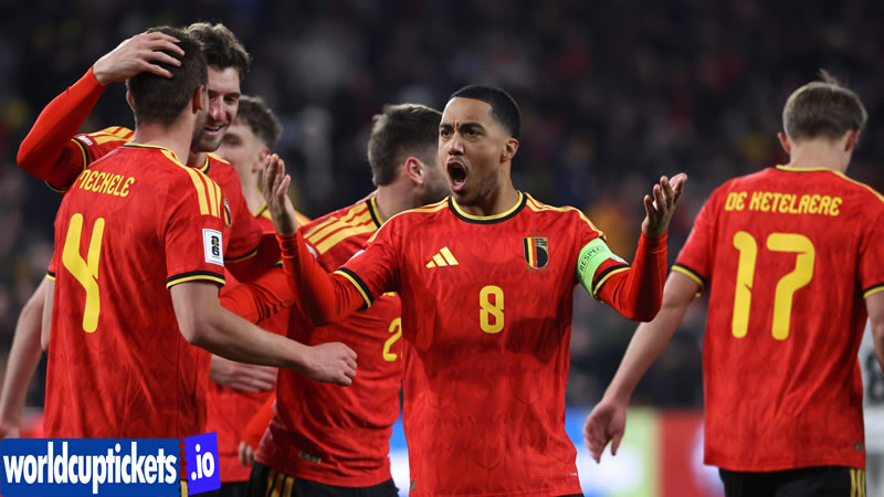 Belgium vs Egypt Tickets | New Zealand vs Belgium Tickets | FIFA World Cup Tickets