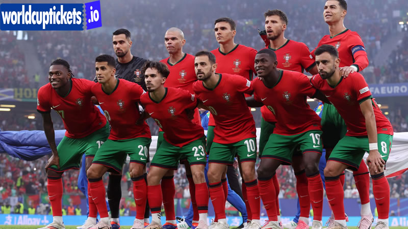 Portugal vs Uzbekistan Tickets | Colombia Vs Portugal Tickets | FIFA 2026 Tickets