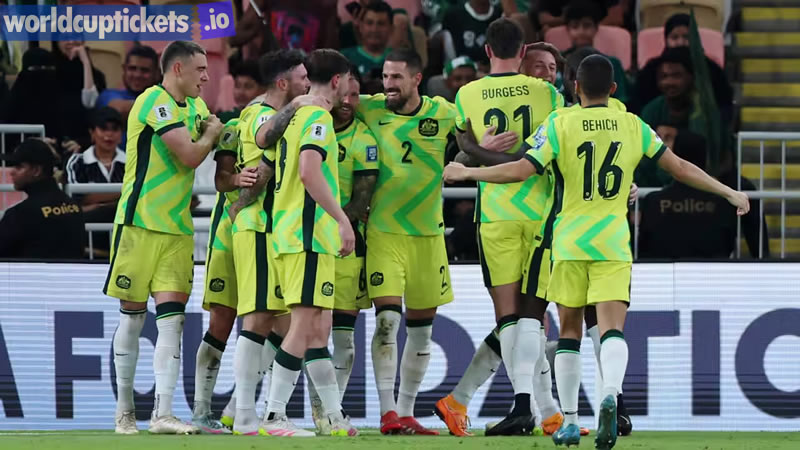 Paraguay Vs Australia Tickets | Scocer World Cup Tickets | World Cup Tickets