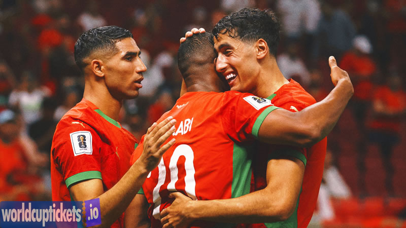 Brazil vs Morocco Tickets| World Cup Tickets| FIFA World Cup Tickets