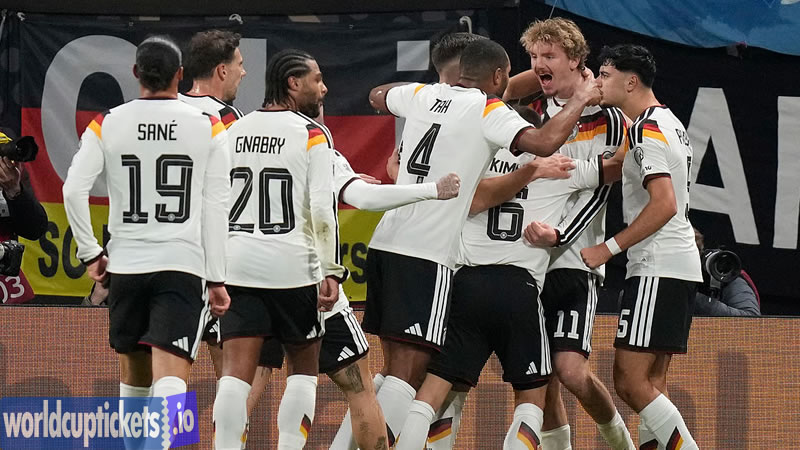 Germany vs Curacao Tickets| World Cup Tickets| FIFA World Cup Tickets