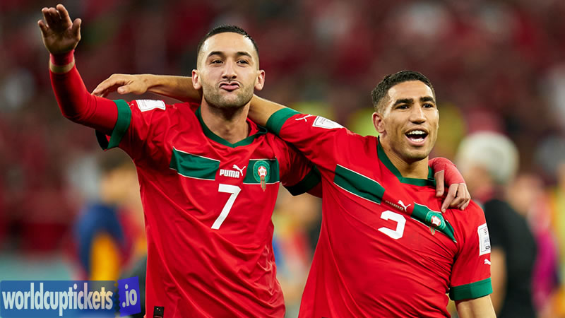 Brazil vs Morocco Tickets| World Cup Tickets| FIFA World Cup Tickets