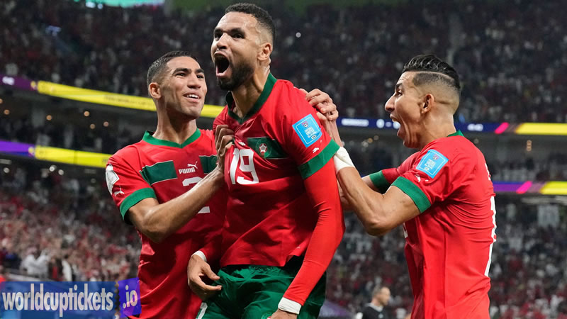 Brazil vs Morocco Tickets| World Cup Tickets| FIFA World Cup Tickets