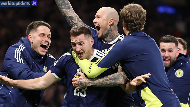 Haiti vs Scotland Tickets | Scocer World Cup Tickets | World Cup Tickets