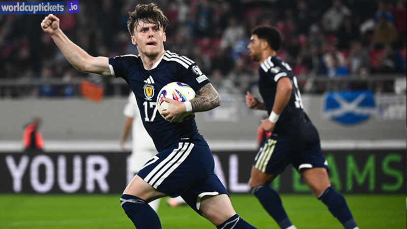 Haiti vs Scotland Tickets | Scocer World Cup Tickets | World Cup Tickets