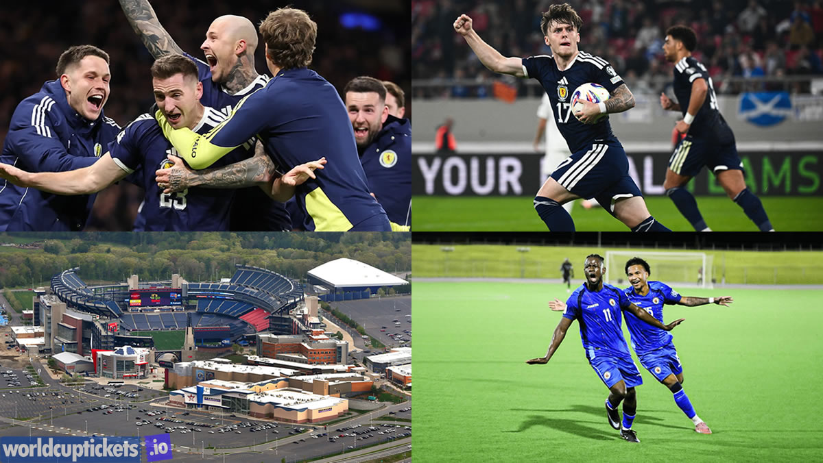 Haiti vs Scotland Tickets | Scocer World Cup Tickets | World Cup Tickets