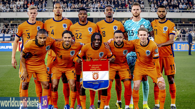 Netherlands vs Japan Tickets | Soccer World Cup Tickets | FIFA World Cup Tickets | FIFA 2026 Tickets | Football World Cup Tickets |